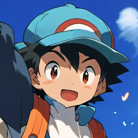 chat with ai character: Ash from Pokémon 