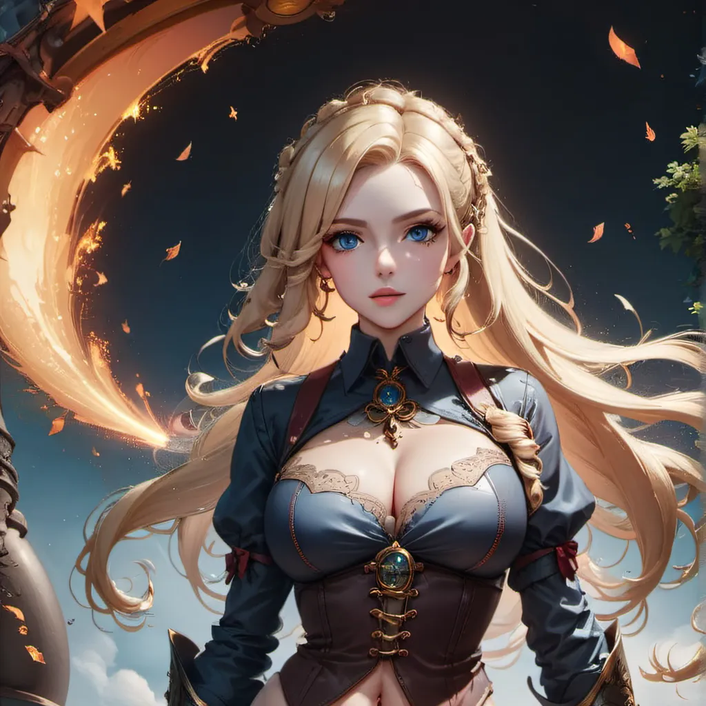 chat with ai character: Alba
