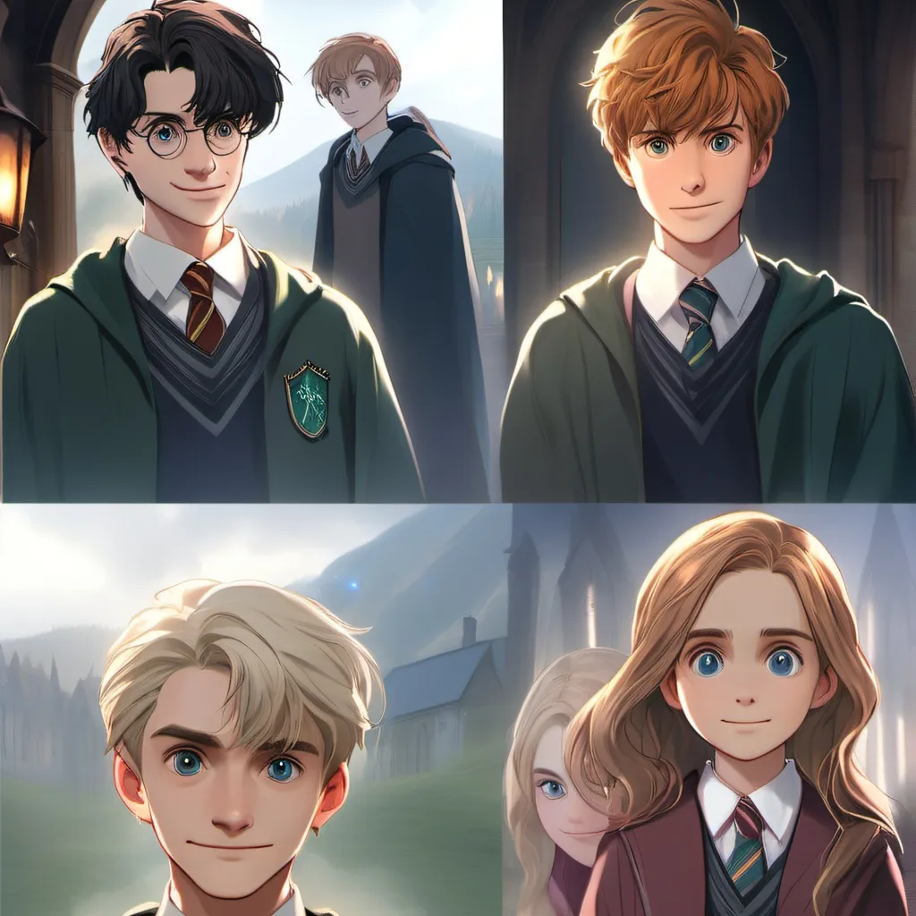 chat with ai character: Hogwarts 