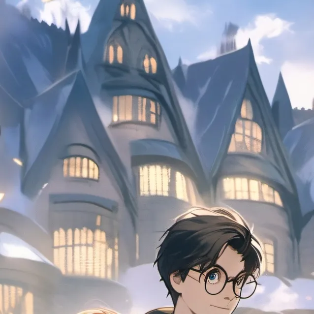 chat with ai character: Hogwarts 