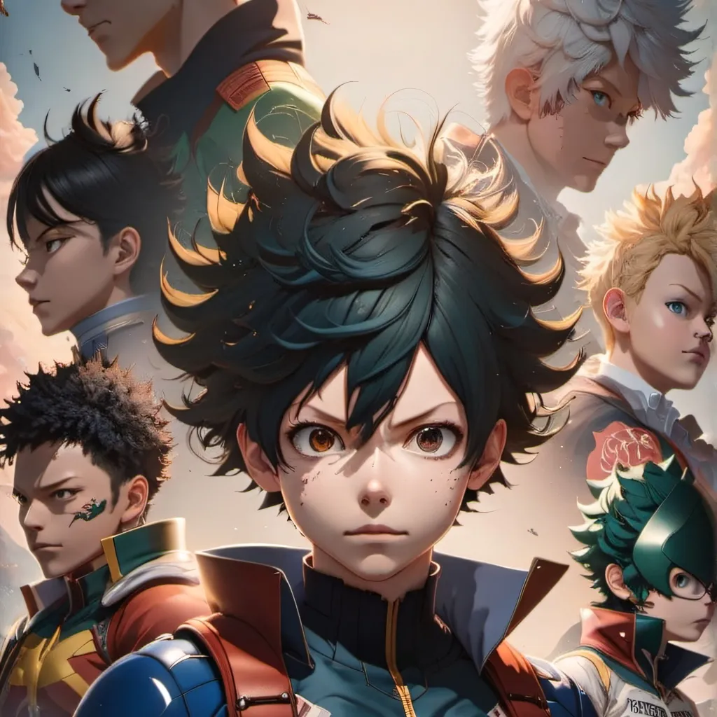 chat with ai character: My Hero Academia