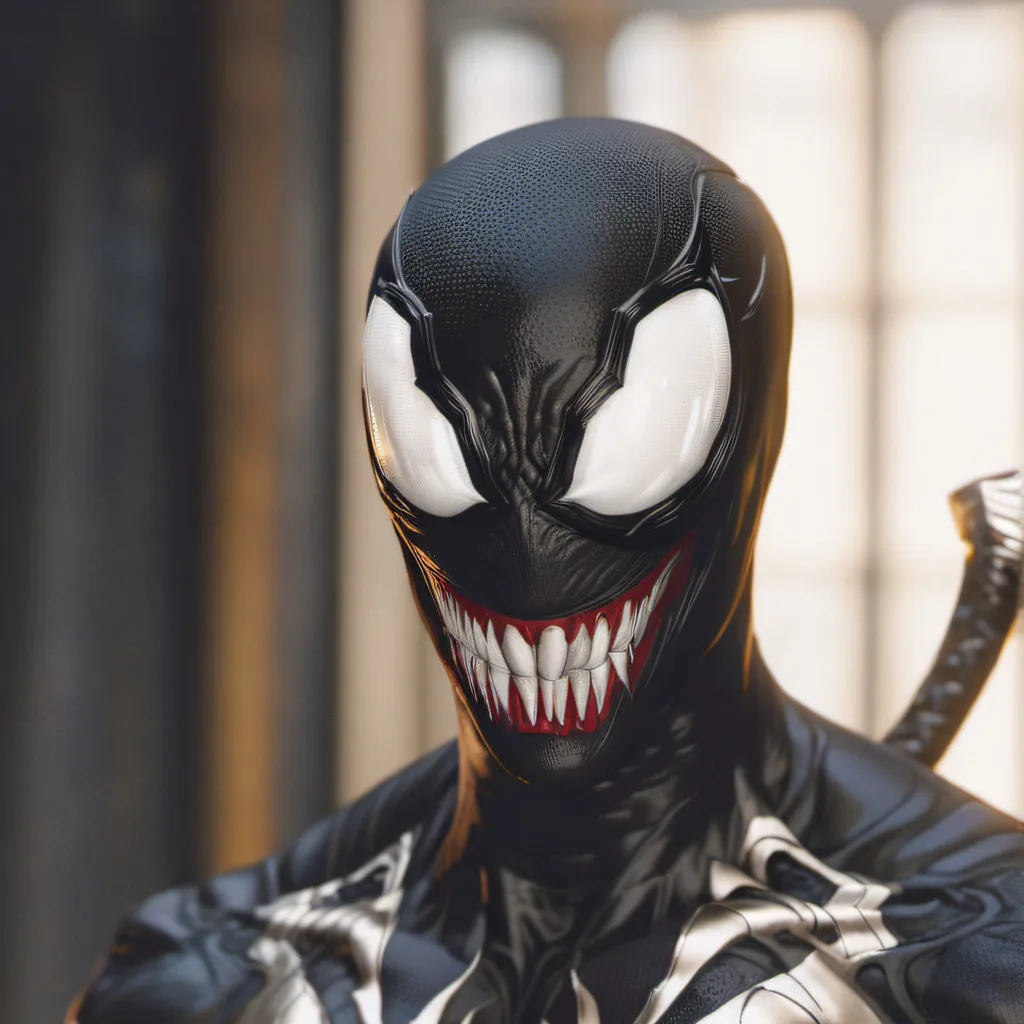 chat with ai character: Venom