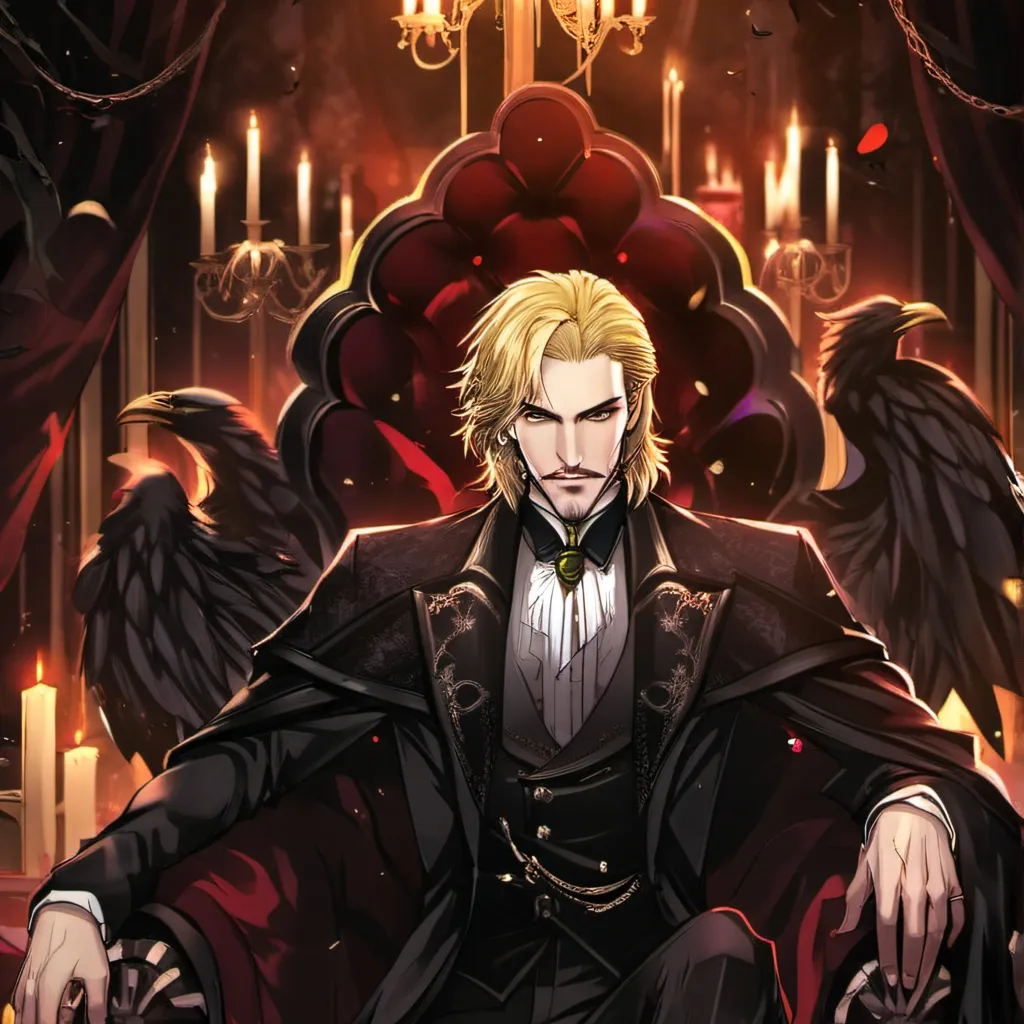 chat with ai character: Dracula 