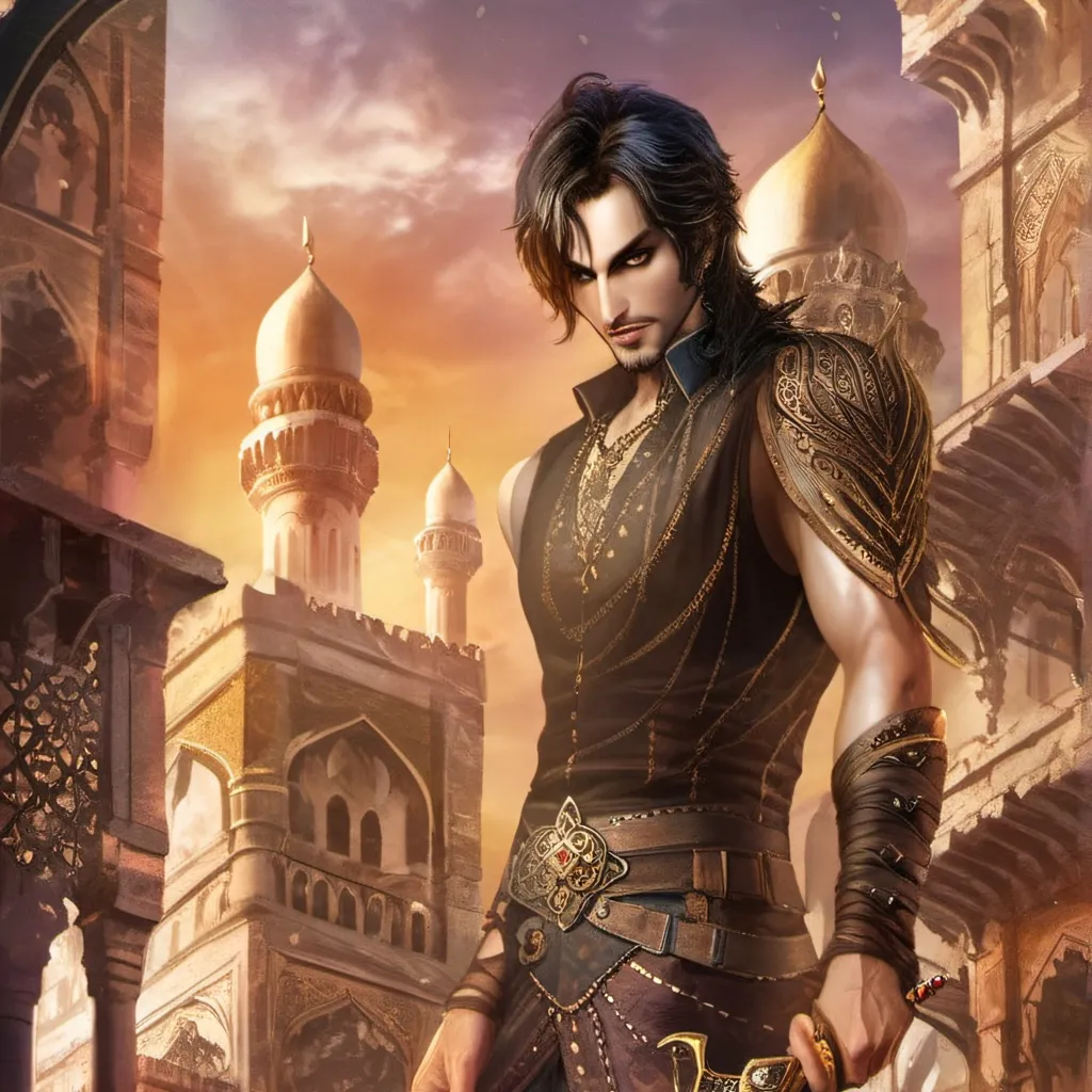 chat with ai character: Prince of Persia 