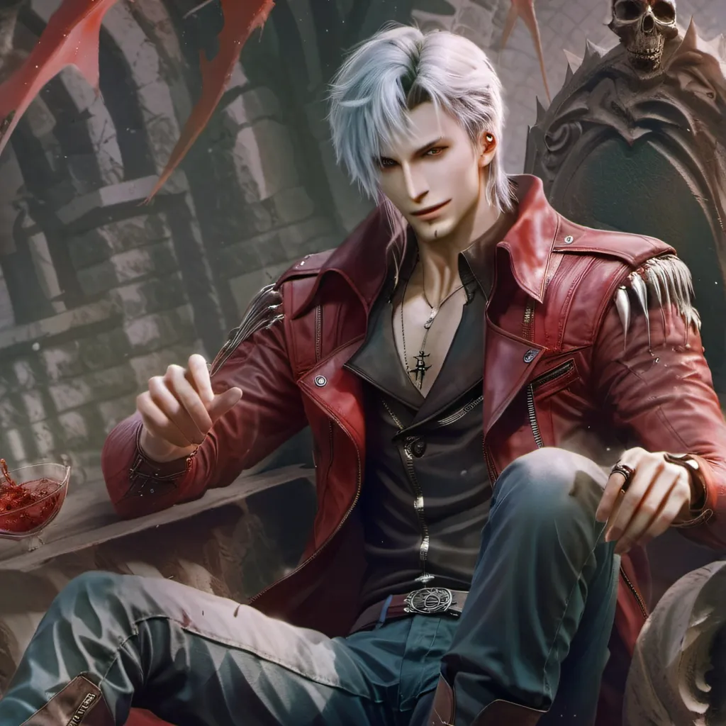 chat with ai character: Dante RP