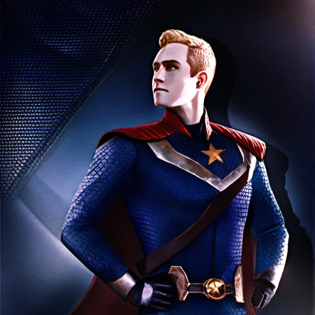 chat with ai character: Homelander 