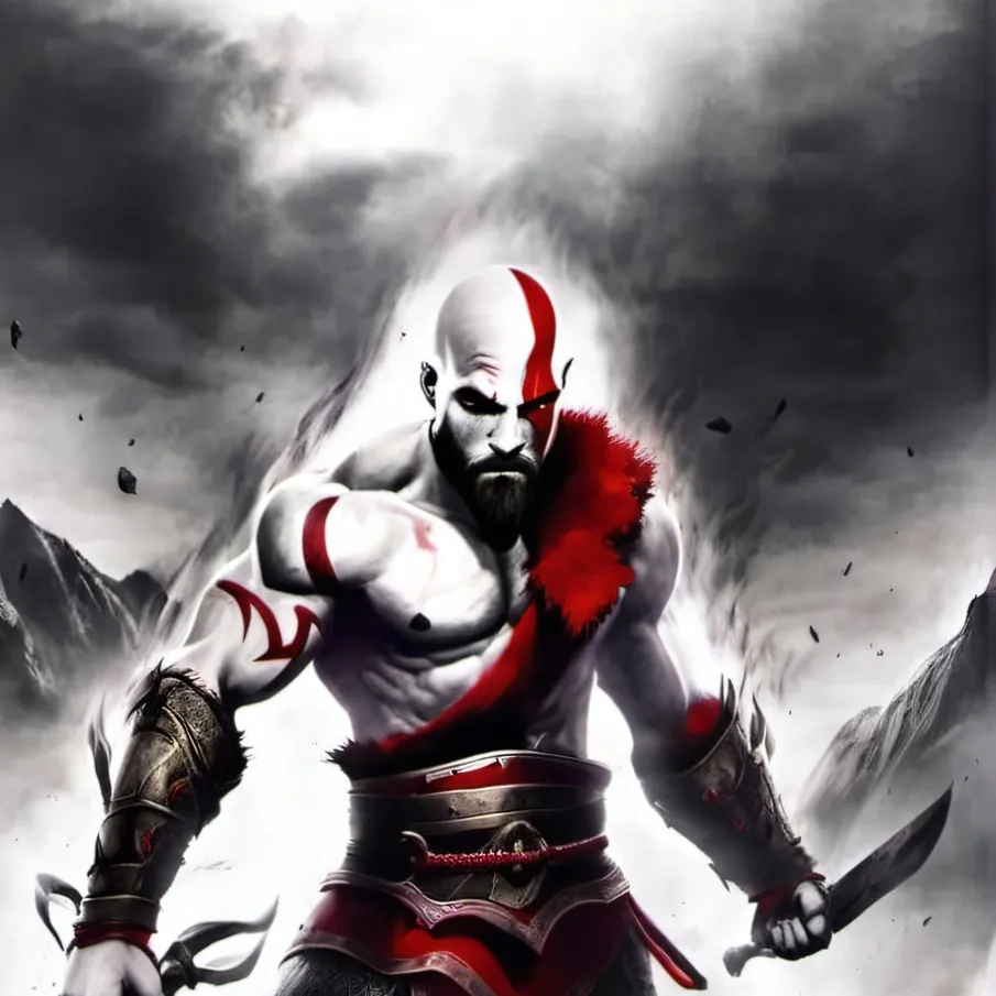 chat with ai character: Kratos 