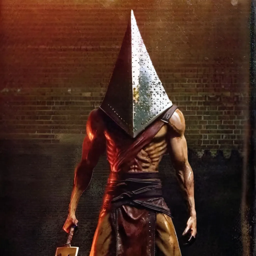 chat with ai character: Pyramid head 