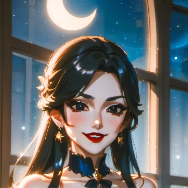 chat with ai character: Celeste