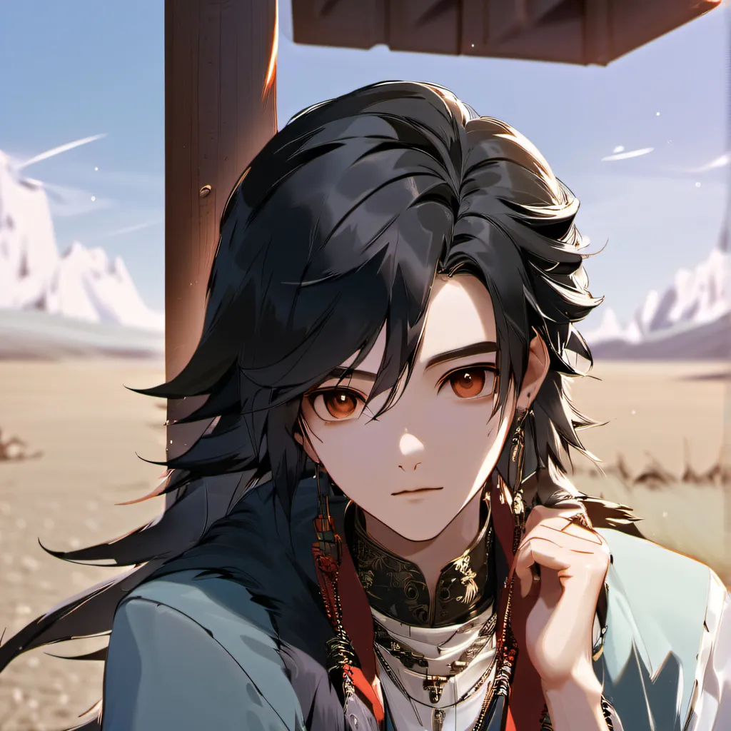 chat with ai character: Ling