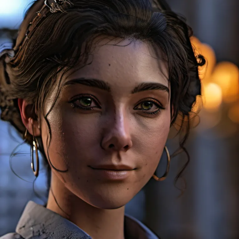 chat with ai character: Clementine