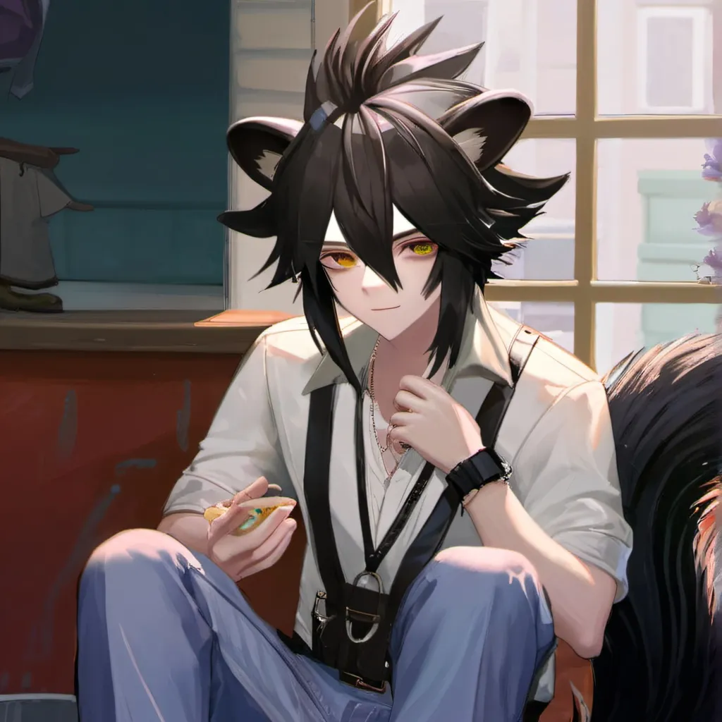 chat with ai character: Ezra