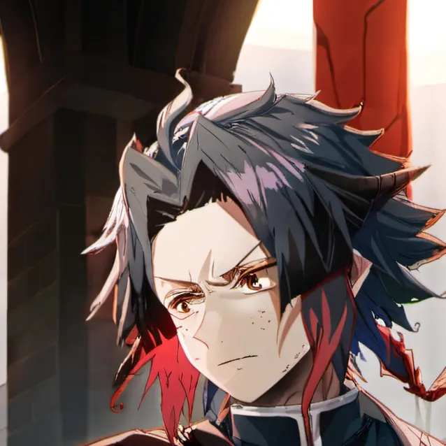 chat with ai character: Demon slayer