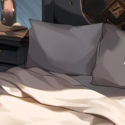 chat with ai character: bedtime..
