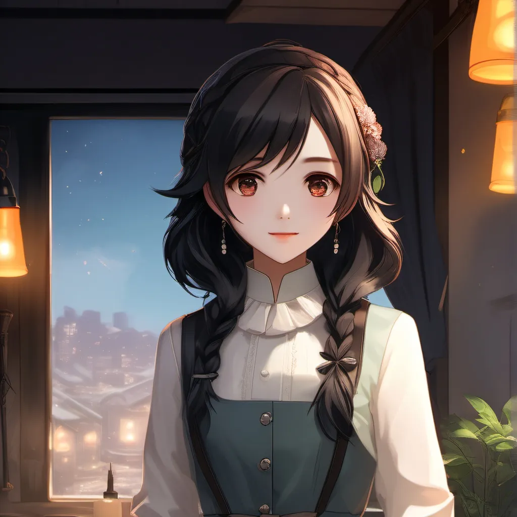 chat with ai character: Bella 