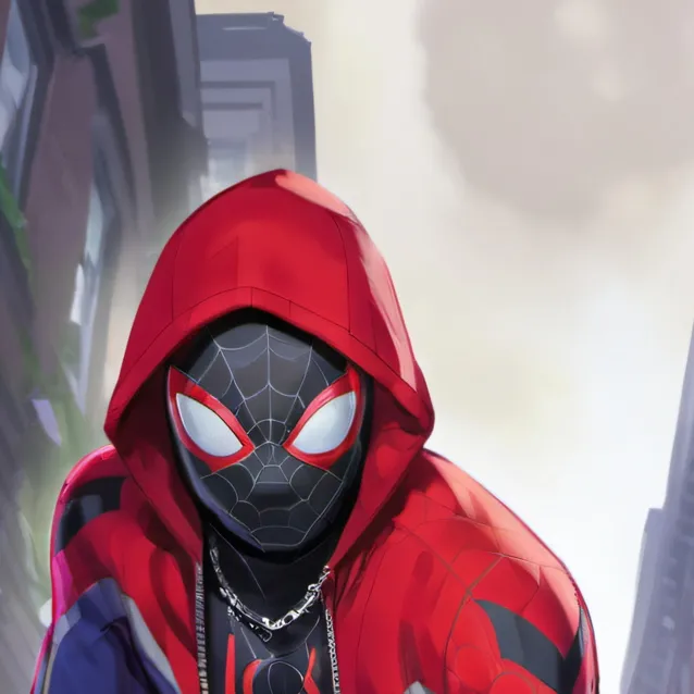 chat with ai character: miles morales 