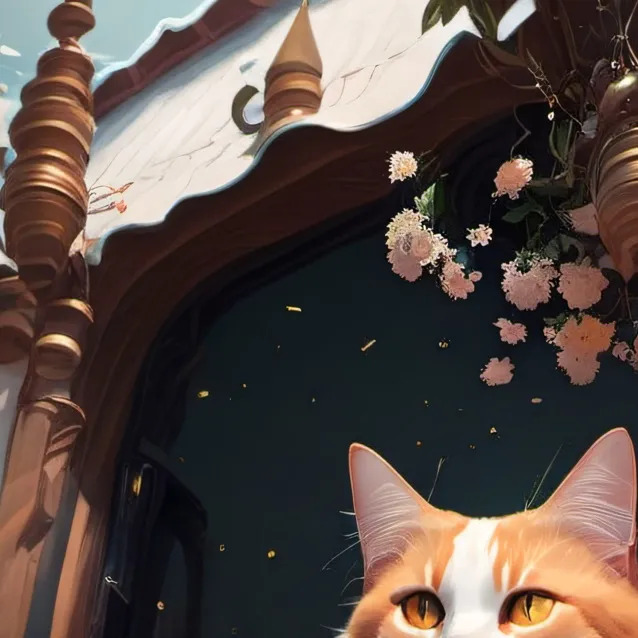 chat with ai character: orange claw