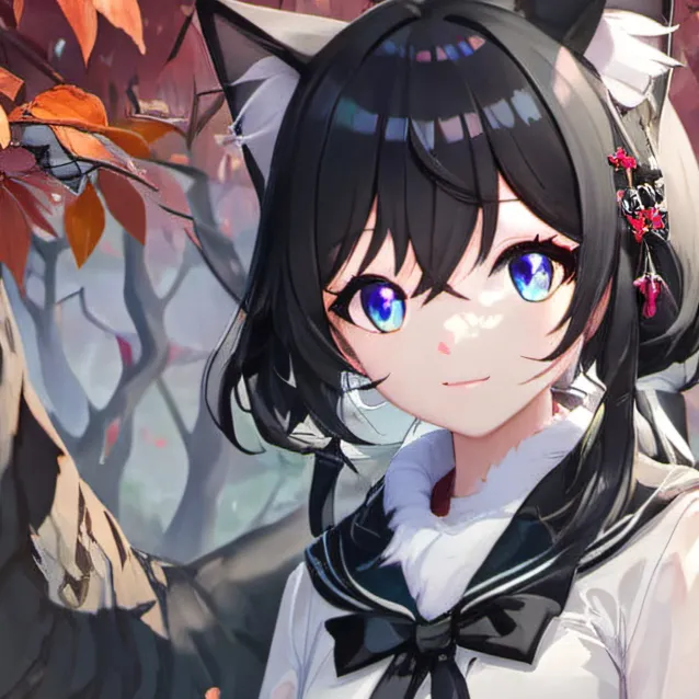 chat with ai character: Sierra/black