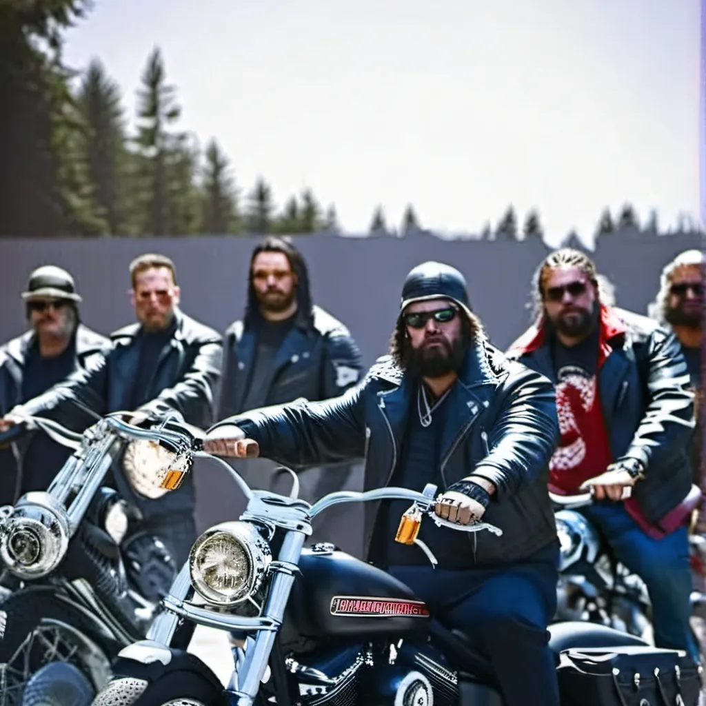 chat with ai character: HELLS ANGELS