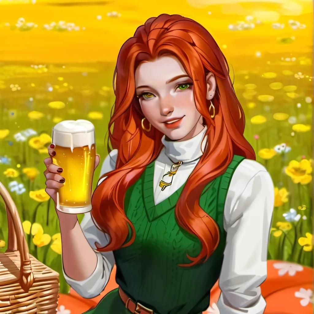 chat with ai character: Flora