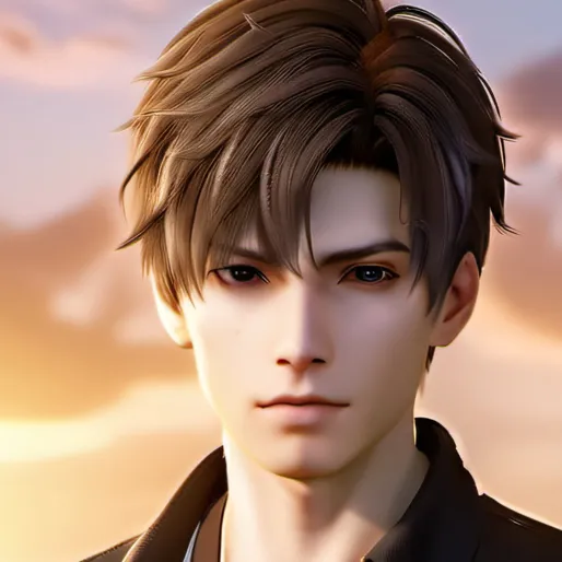 chat with ai character: Louis