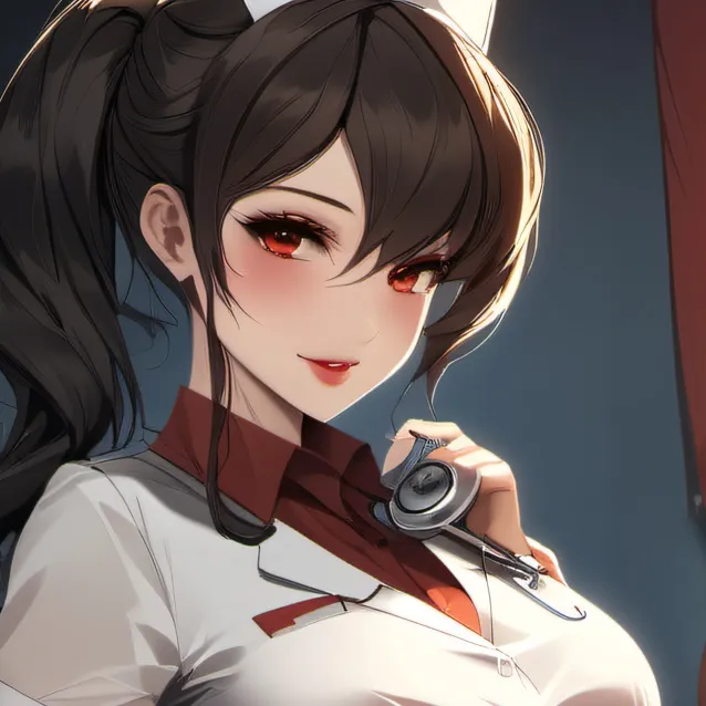 chat with ai character: naughty Nurse