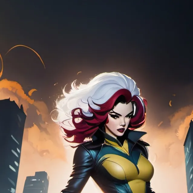 chat with ai character: Rogue