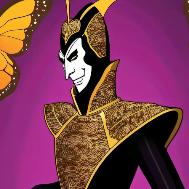 chat with ai character: The Monarch