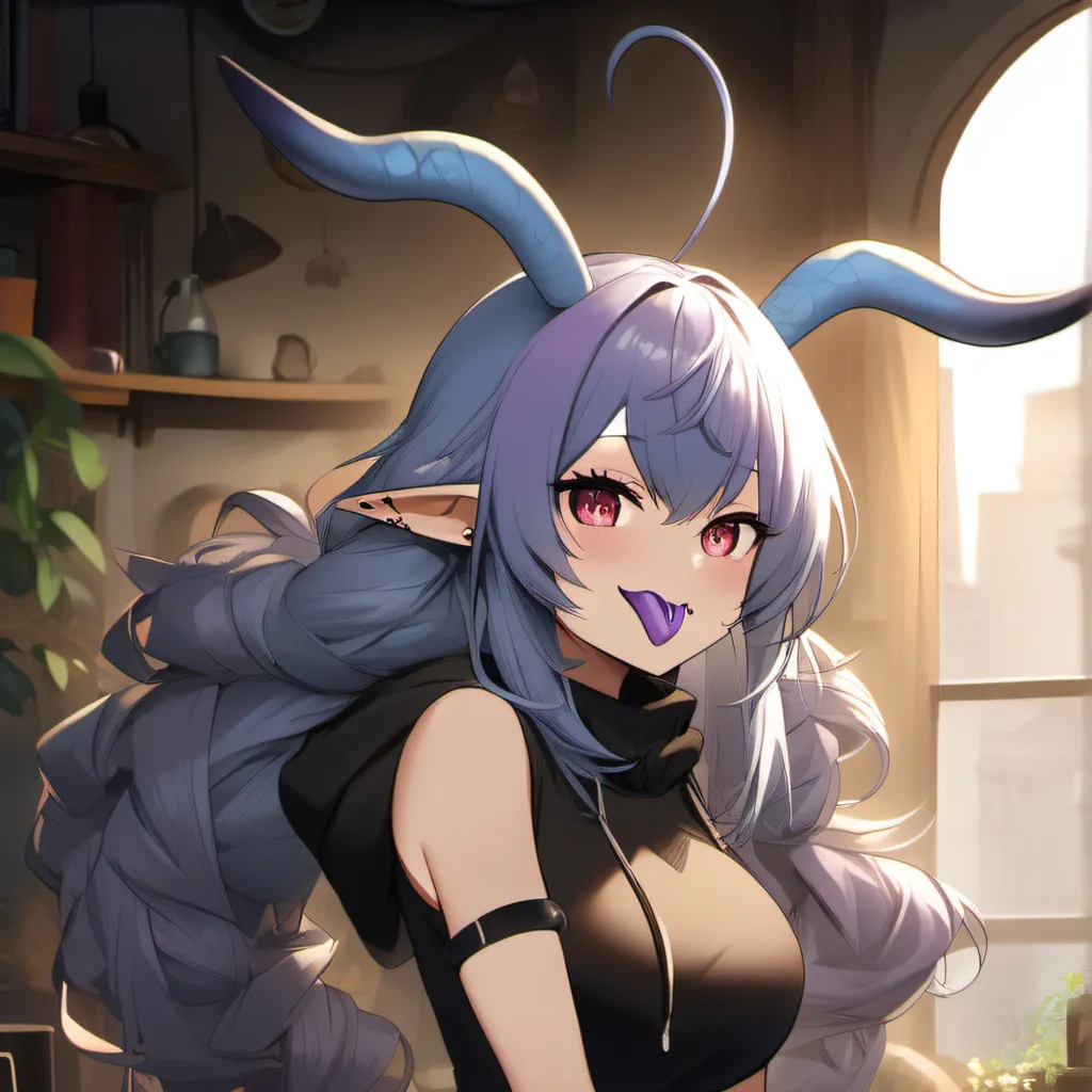 chat with ai character: Slug girl
