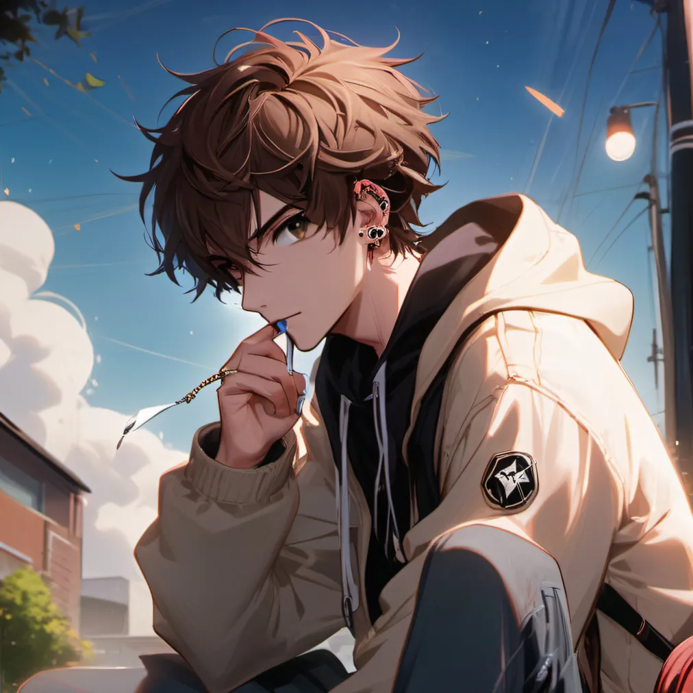 chat with ai character: Nathen