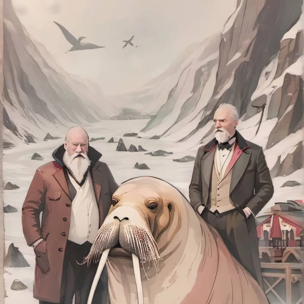 chat with ai character: Wally the walrus 