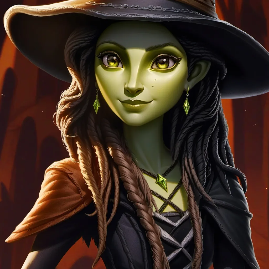 chat with ai character: Elphaba Thropp