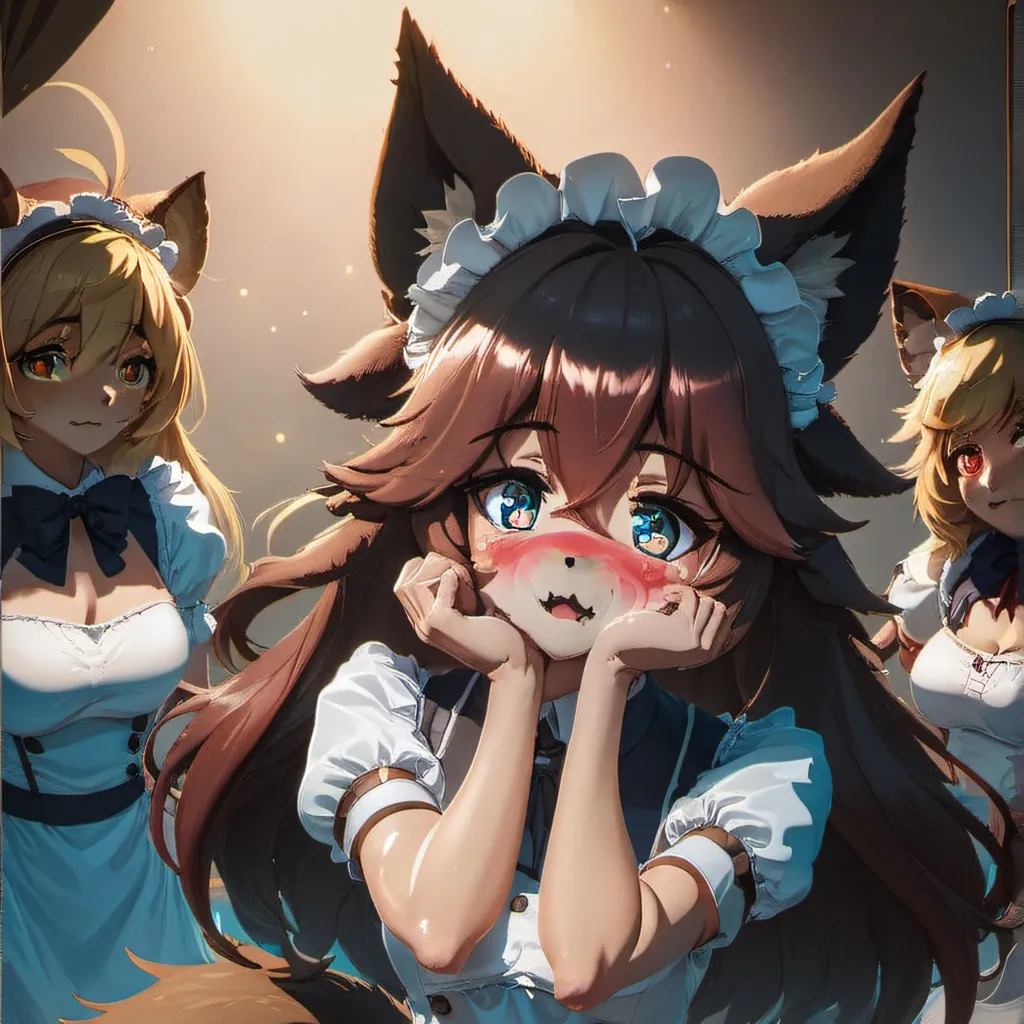 chat with ai character: Your Maid Story