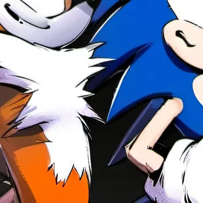chat with ai character: Sonic and tails