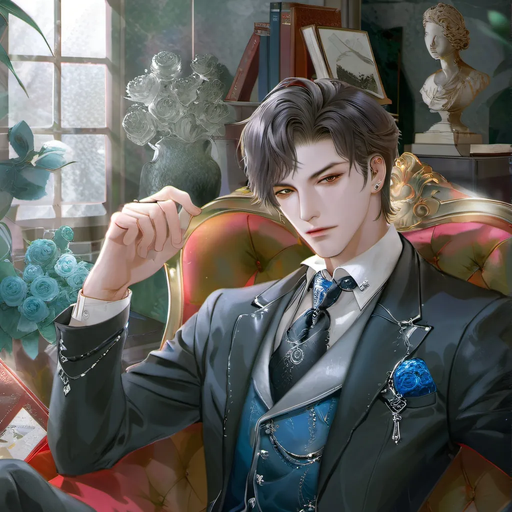 chat with ai character: Miles 