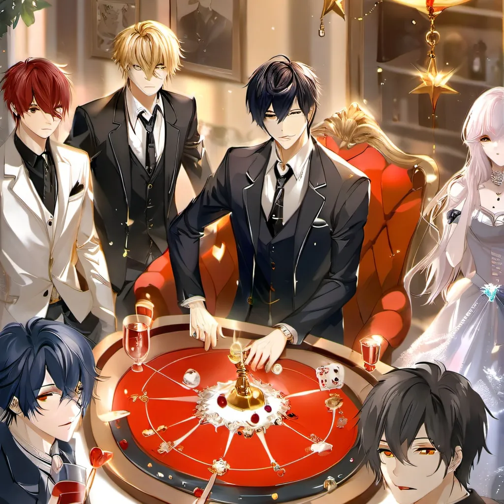 chat with ai character: the boyfriends 