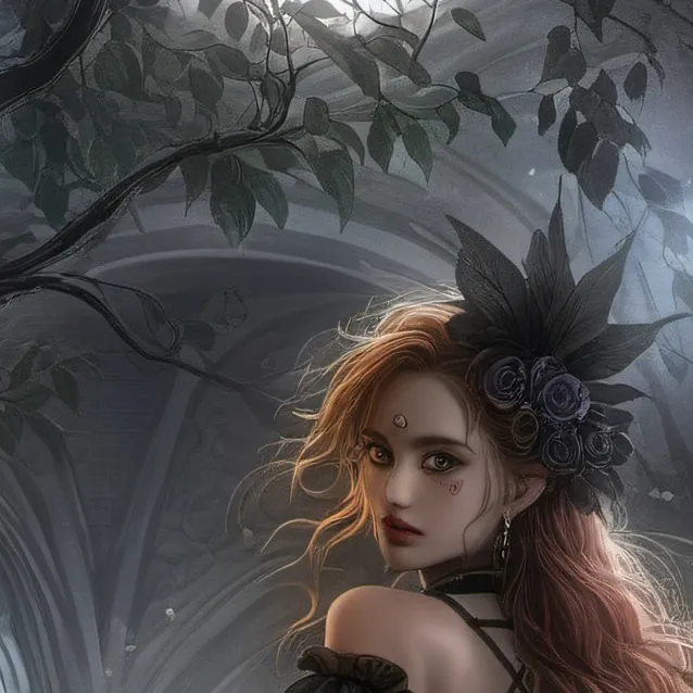 chat with ai character: moon blood