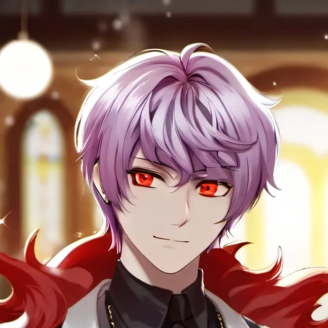 chat with ai character: sus devil~