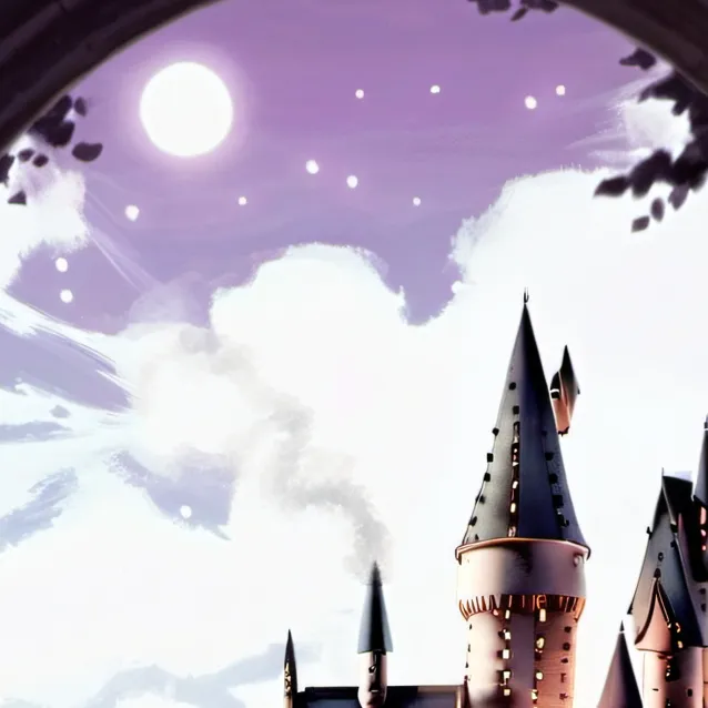 chat with ai character: hogwarts