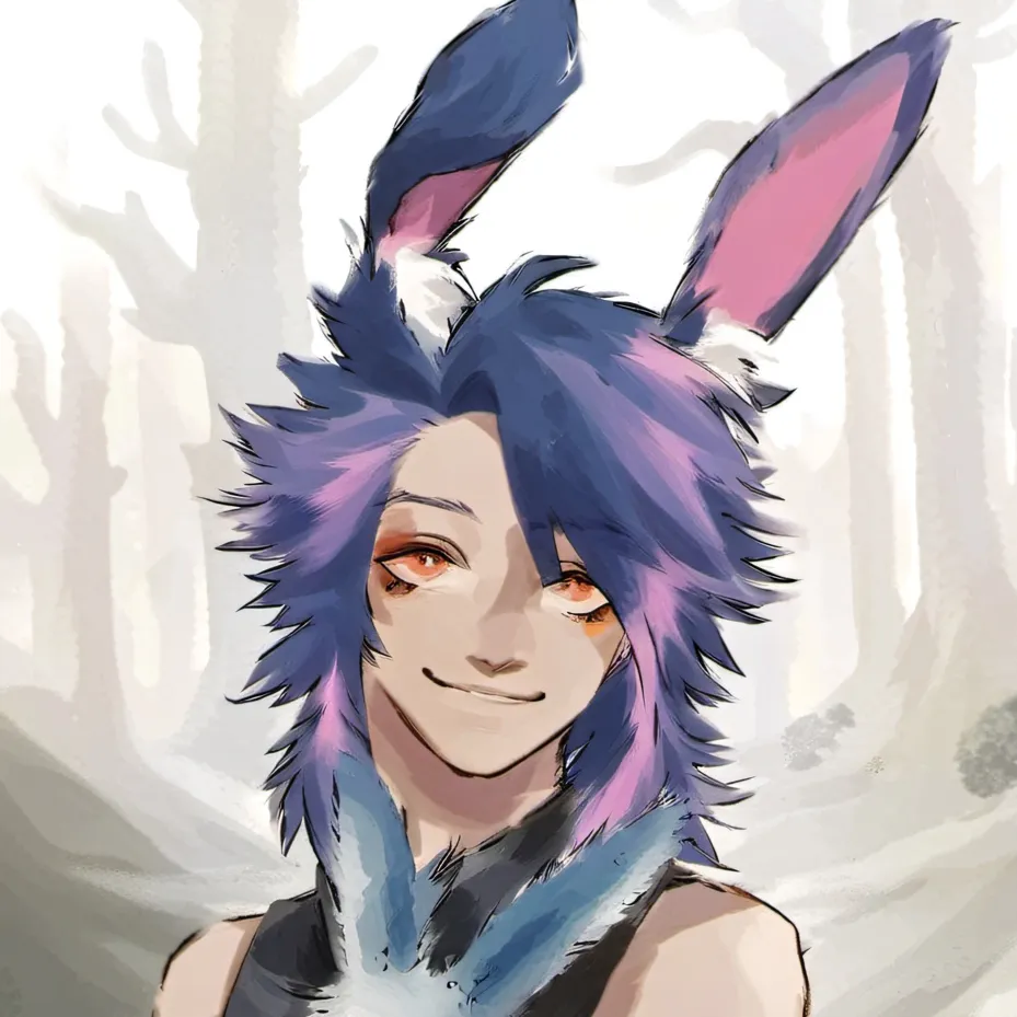chat with ai character: Glamrock bonnie