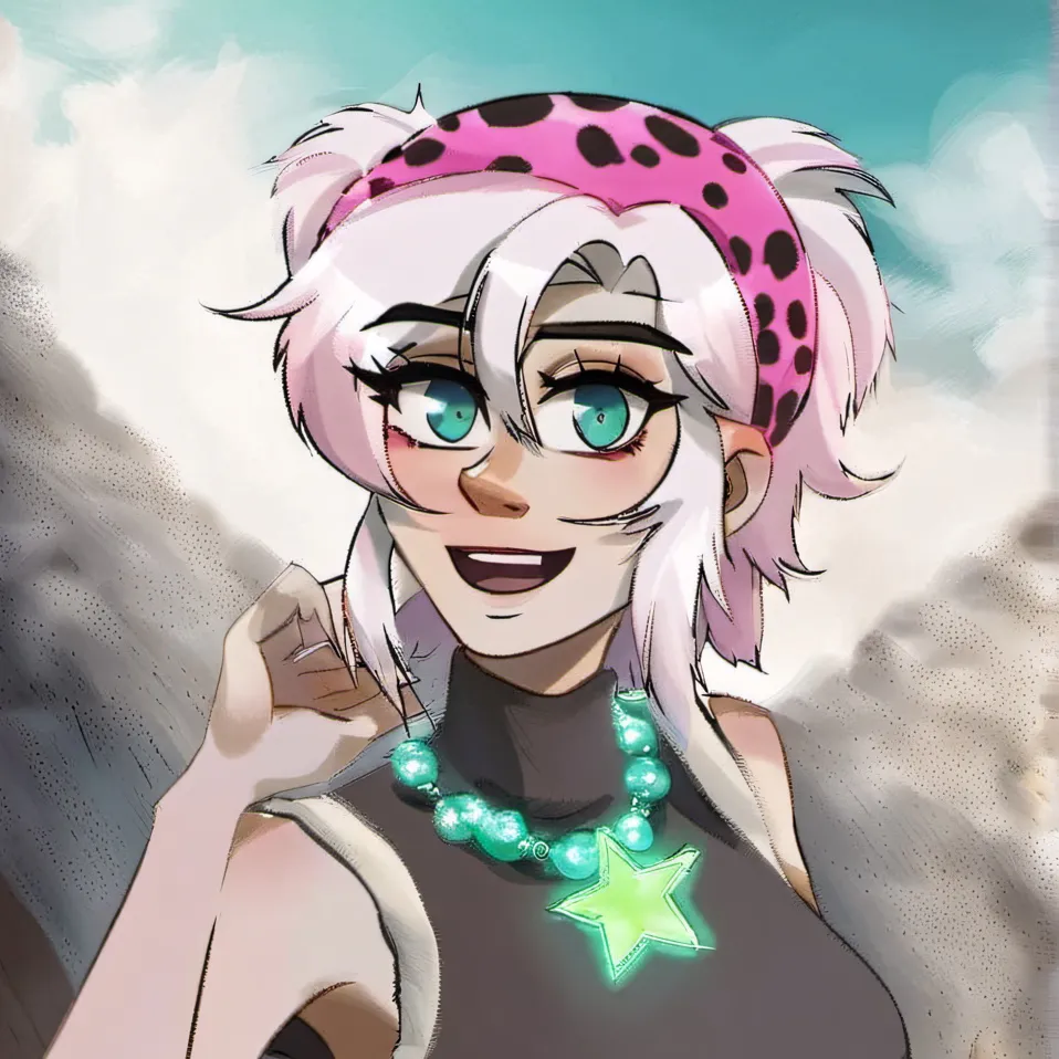 chat with ai character: Glamrock Chica