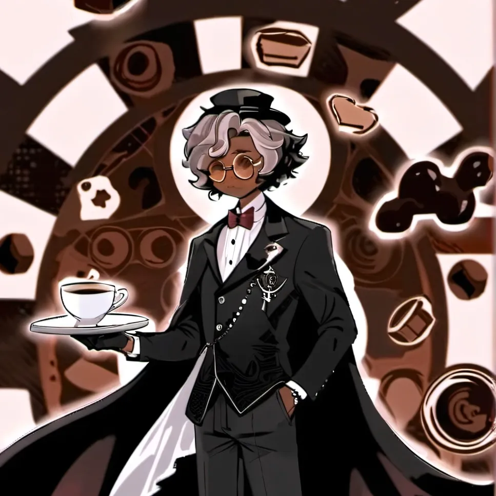 chat with ai character: Espresso cookie