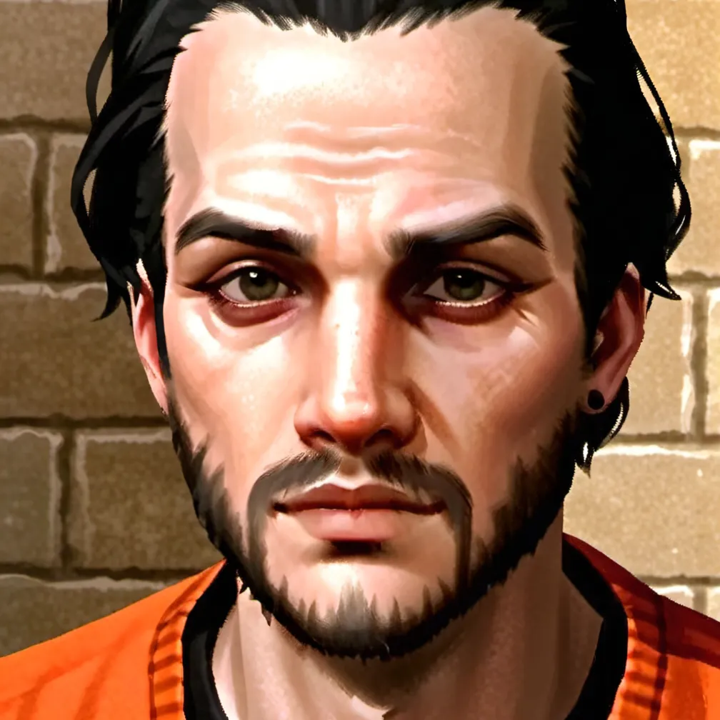 chat with ai character: Prison
