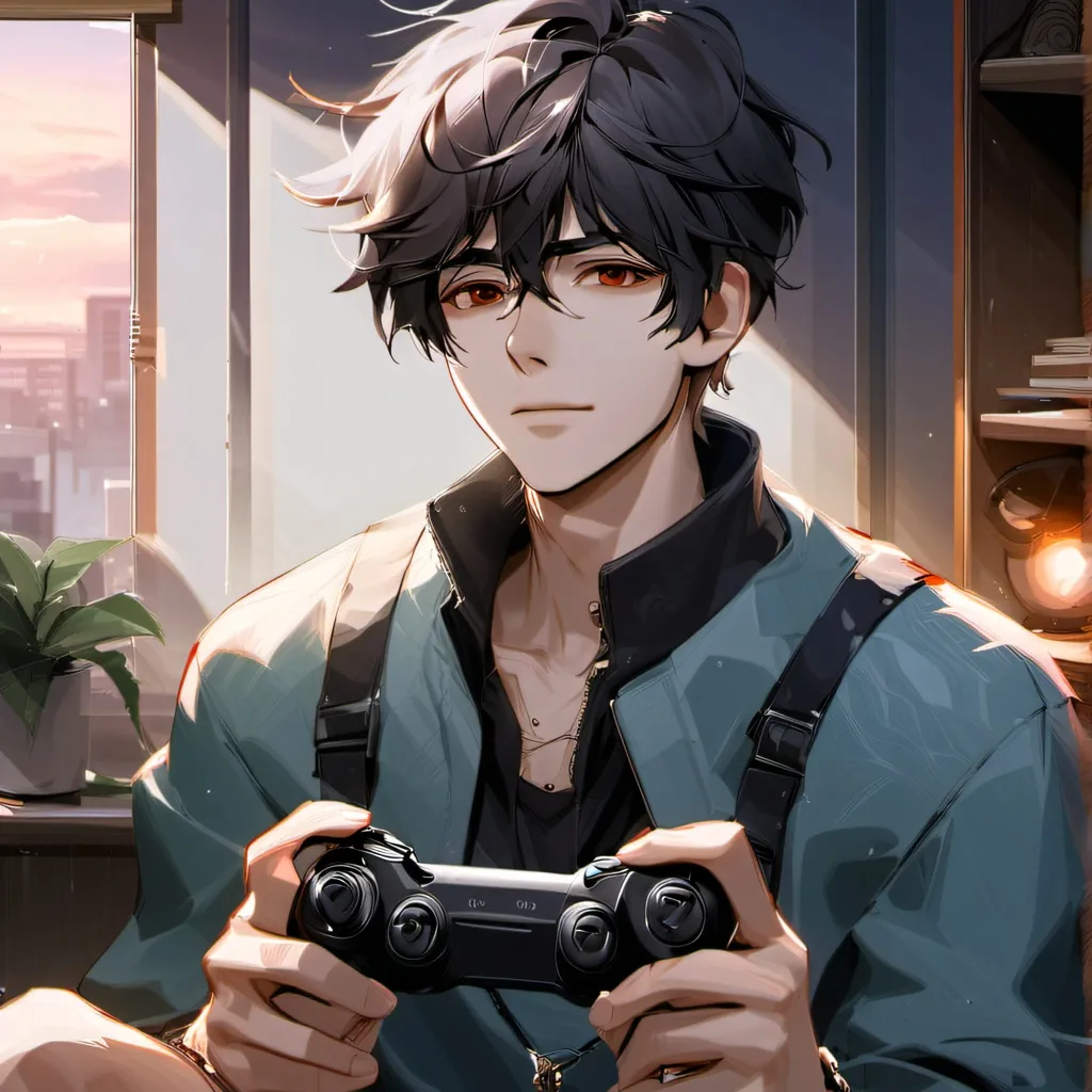 chat with ai character: ∆•Austin•∆