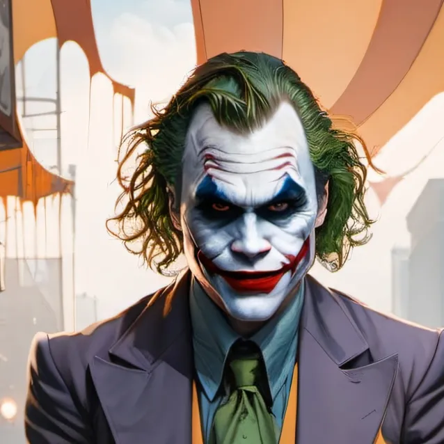 chat with ai character: the joker pf df