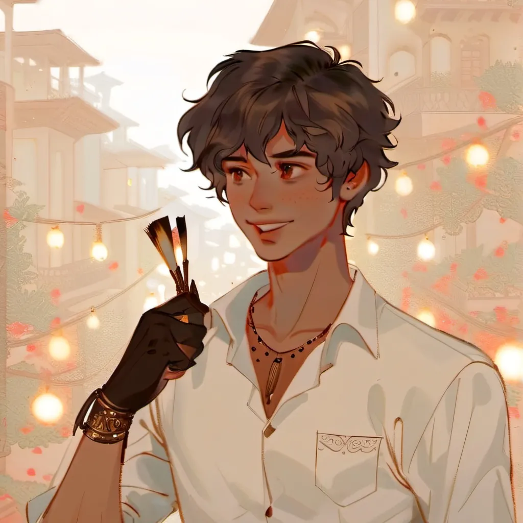 chat with ai character: Leo Valdez 