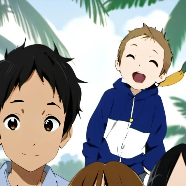 chat with ai character: Ross family 