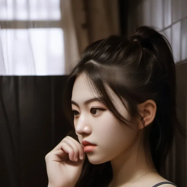 chat with ai character: bedtime stomach 