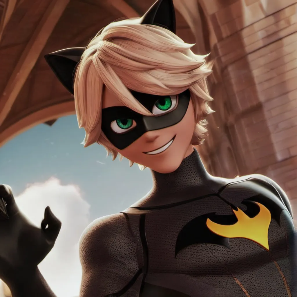 chat with ai character: Chat Noir