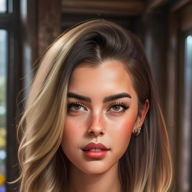chat with ai character: Léa